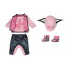 Conjunto de equitación BABY born 43 cm set de ropa para muñeca