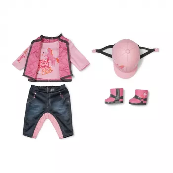 Conjunto de equitación BABY born 43 cm set de ropa para muñeca