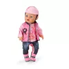 Conjunto de equitación BABY born 43 cm set de ropa para muñeca