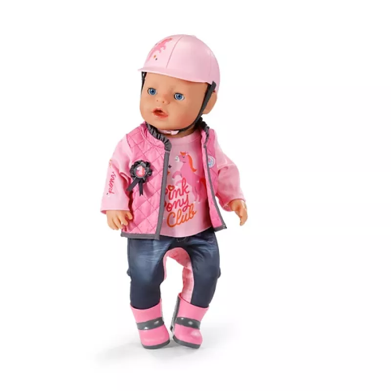 Conjunto de equitación BABY born 43 cm set de ropa para muñeca