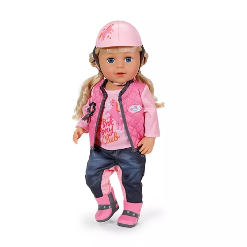 Conjunto de equitación BABY born 43 cm set de ropa para muñeca