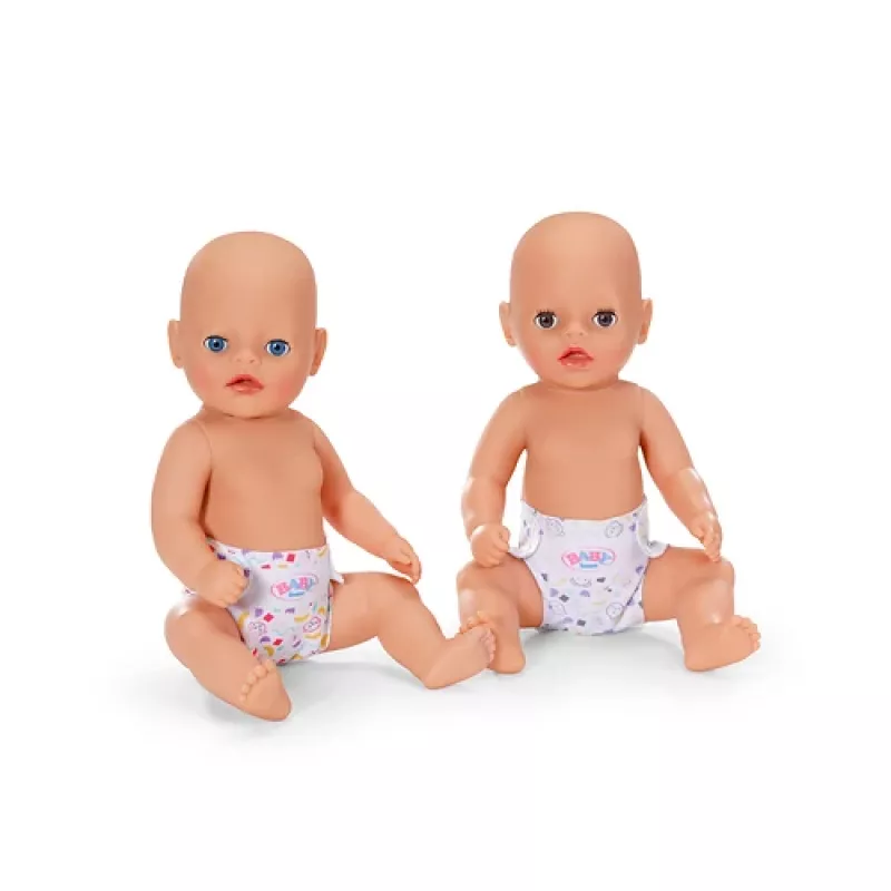 Pañales BABY born pack de 2 36 cm pañales para muñeca