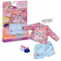 Conjunto de bicicleta BABY born 43 cm set de ropa para muñeca