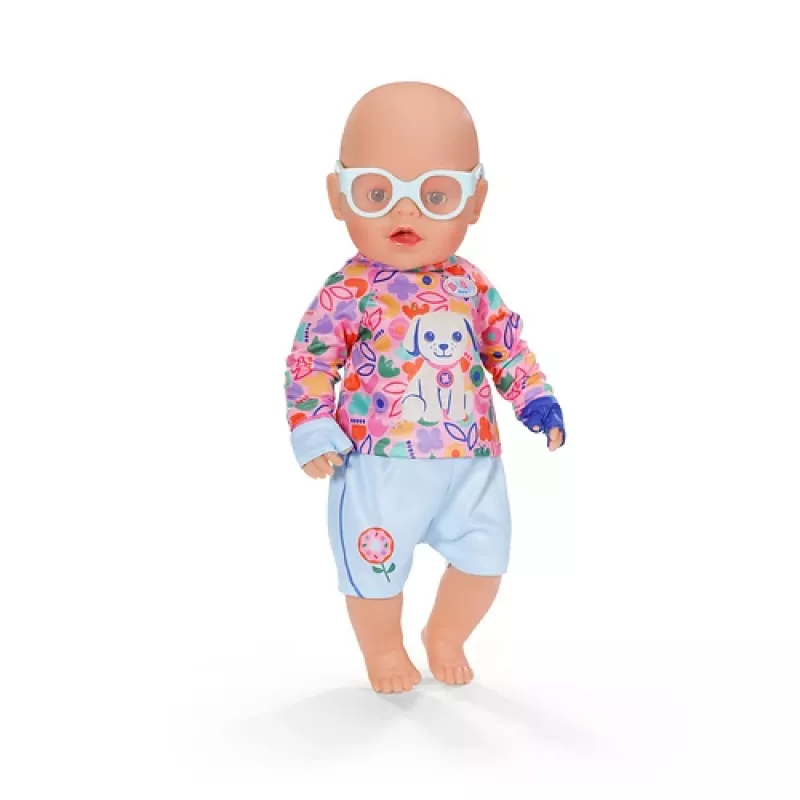 Conjunto de bicicleta BABY born 43 cm set de ropa para muñeca