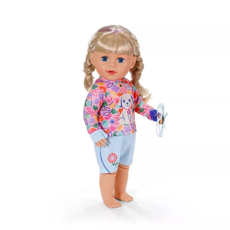 Conjunto de bicicleta BABY born 43 cm set de ropa para muñeca