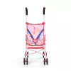 Cochecito BABY born con bolsa rosa