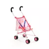 Cochecito BABY born con bolsa rosa