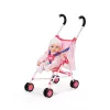 Cochecito BABY born con bolsa rosa