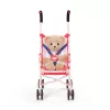 Cochecito BABY born con bolsa rosa