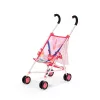 Cochecito BABY born con bolsa rosa