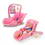 Asiento de viaje Comfort Seat Pink BABY born para muñeca