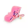 Asiento de viaje Comfort Seat Pink BABY born para muñeca