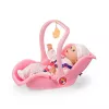 Asiento de viaje Comfort Seat Pink BABY born para muñeca