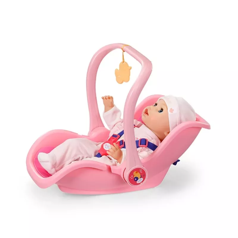 Asiento de viaje Comfort Seat Pink BABY born para muñeca