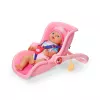 Asiento de viaje Comfort Seat Pink BABY born para muñeca