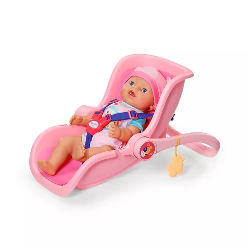 Asiento de viaje Comfort Seat Pink BABY born para muñeca