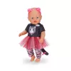 Vestido de gato BABY born set de ropa para muñeca