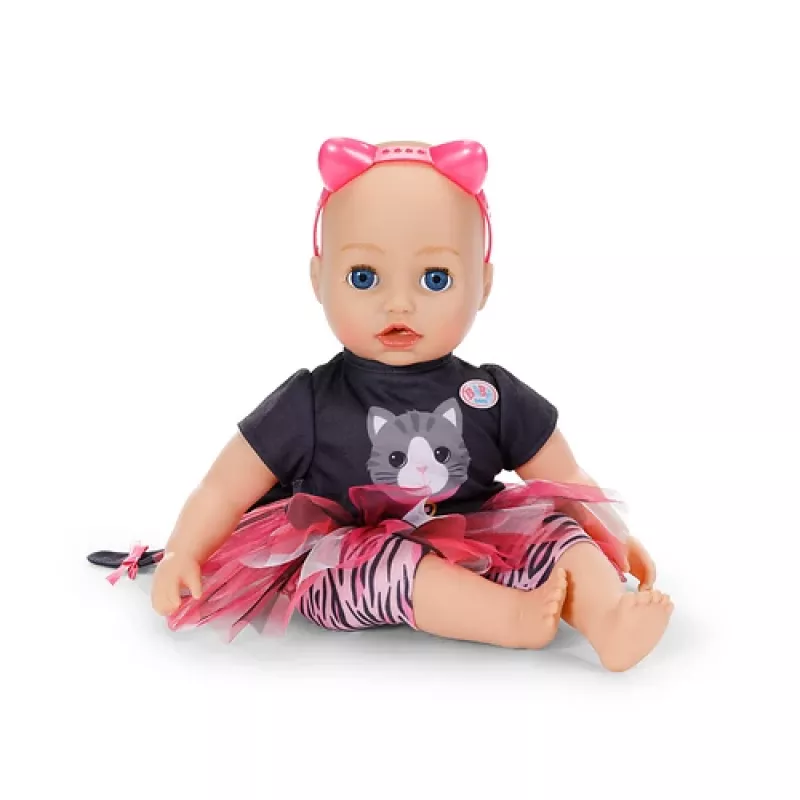 Vestido de gato BABY born set de ropa para muñeca