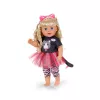 Vestido de gato BABY born set de ropa para muñeca