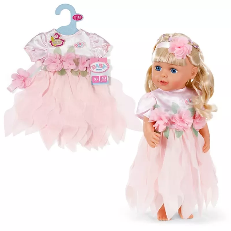 Vestido de hada de las flores BABY born para muñeca