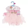 Vestido de hada de las flores BABY born para muñeca