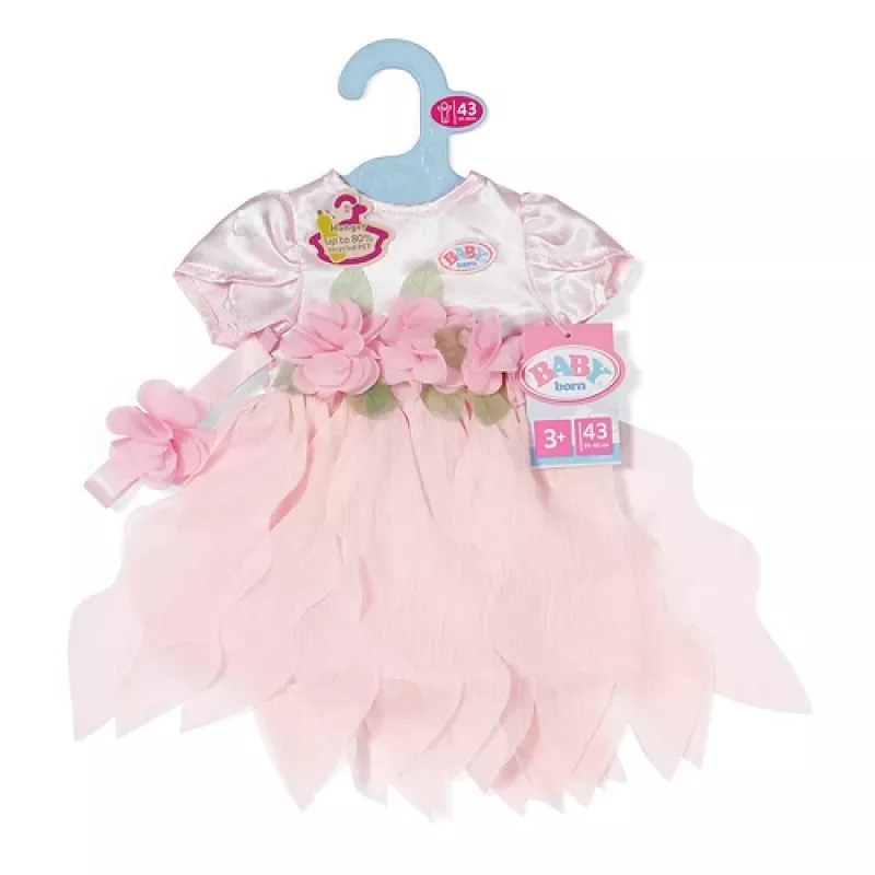 Vestido de hada de las flores BABY born para muñeca