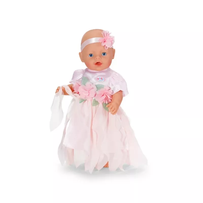 Vestido de hada de las flores BABY born para muñeca