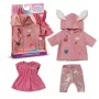 BABY born 840740 accesorio para muñeca set de ropa