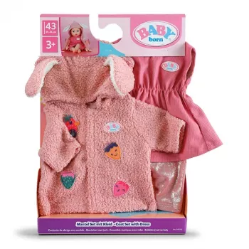 BABY born 840740 accesorio para muñeca set de ropa