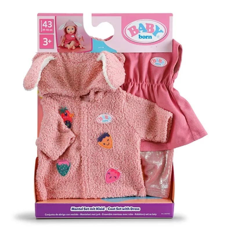 BABY born 840740 accesorio para muñeca set de ropa