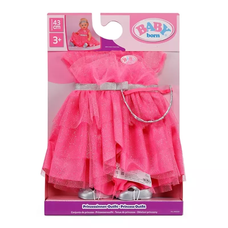 BABY born 840559 Accesorios para muñecas Vestido para muñecas