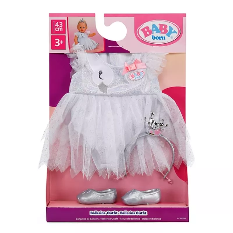BABY born 840566 Accesorios para muñecas Vestido para muñecas