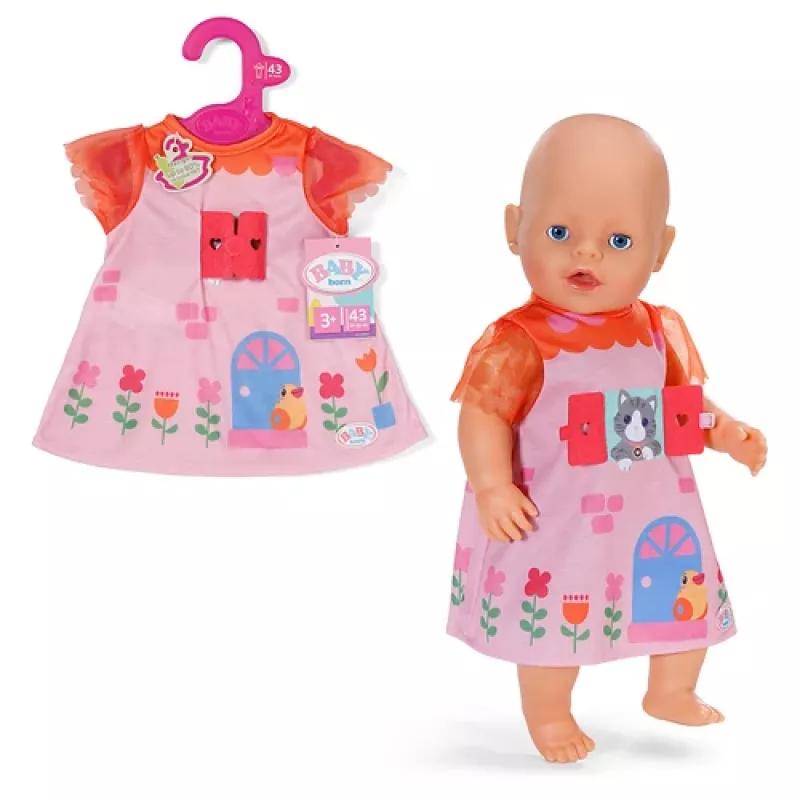 BABY born 839645 Accesorios para muñecas Vestido para muñecas