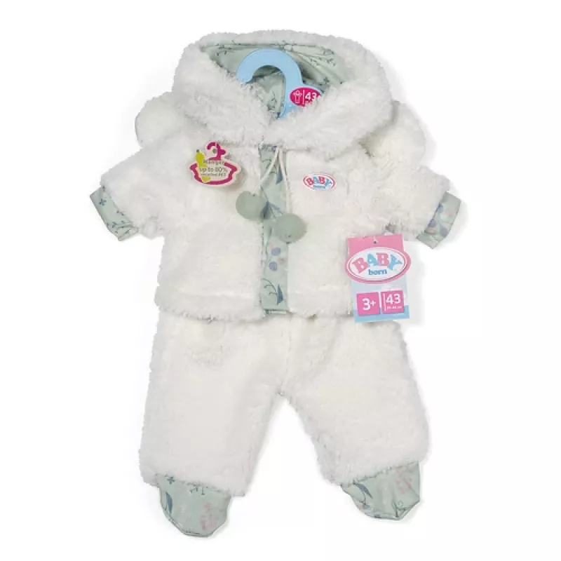 BABY born 840139 Ropa para muñecas Vestido para muñecas
