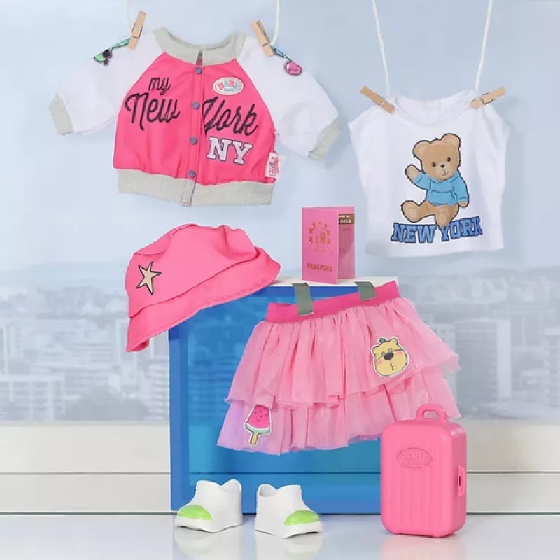 BABY born 840733 Ropa para muñecas Conjunto de ropa para muñecas