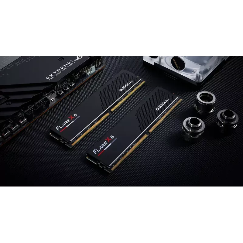 Memoria de escritorio DDR5 G.SKILL Flare X5 F5-5600J3636C8GH2-FX5 16 GB (2×8 GB) 5600 MT/s 288-Pin DIMM CAS 36