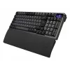 Teclado mecánico gaming ASUS ROG Azoth 96 HE — 96% QWERTZ, USB + RF Wireless + Bluetooth, switches mecánicos magnéticos, RGB, negro