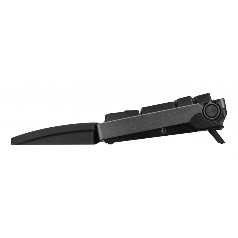 Teclado mecánico gaming ASUS ROG Azoth 96 HE — 96% QWERTZ, USB + RF Wireless + Bluetooth, switches mecánicos magnéticos, RGB, negro