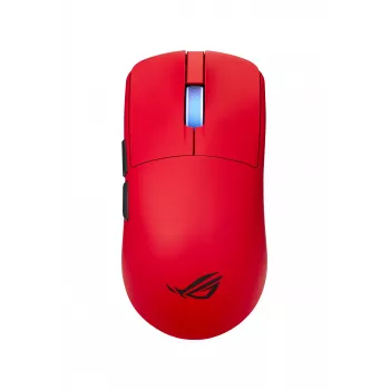 Ratón gaming ASUS ROG Harpe II Ace RED para diestros RF Wireless + Bluetooth + USB Type-A óptico 42000 DPI