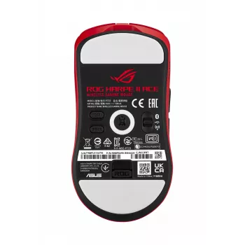 Ratón gaming ASUS ROG Harpe II Ace RED para diestros RF Wireless + Bluetooth + USB Type-A óptico 42000 DPI
