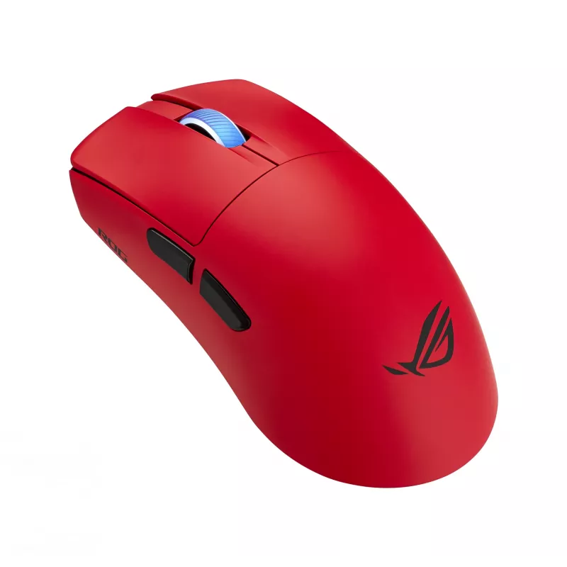 Ratón gaming ASUS ROG Harpe II Ace RED para diestros RF Wireless + Bluetooth + USB Type-A óptico 42000 DPI