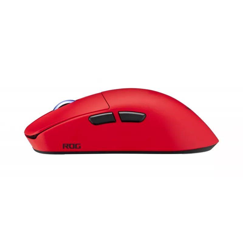 Ratón gaming ASUS ROG Harpe II Ace RED para diestros RF Wireless + Bluetooth + USB Type-A óptico 42000 DPI