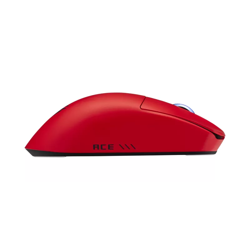Ratón gaming ASUS ROG Harpe II Ace RED para diestros RF Wireless + Bluetooth + USB Type-A óptico 42000 DPI