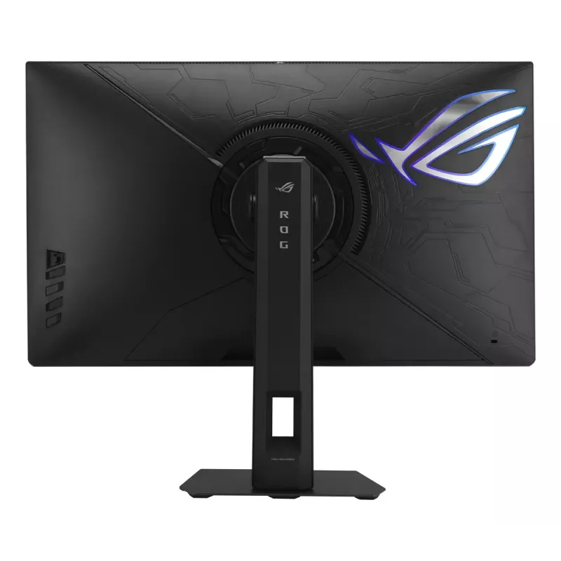 Monitor gaming ASUS ROG Strix Pulsar XG27AQNGV de 68,6 cm (27 inch), 2560×1440 WQHD, 1 ms, LCD, hub USB 3.2, VESA, altura ajustable, negro
