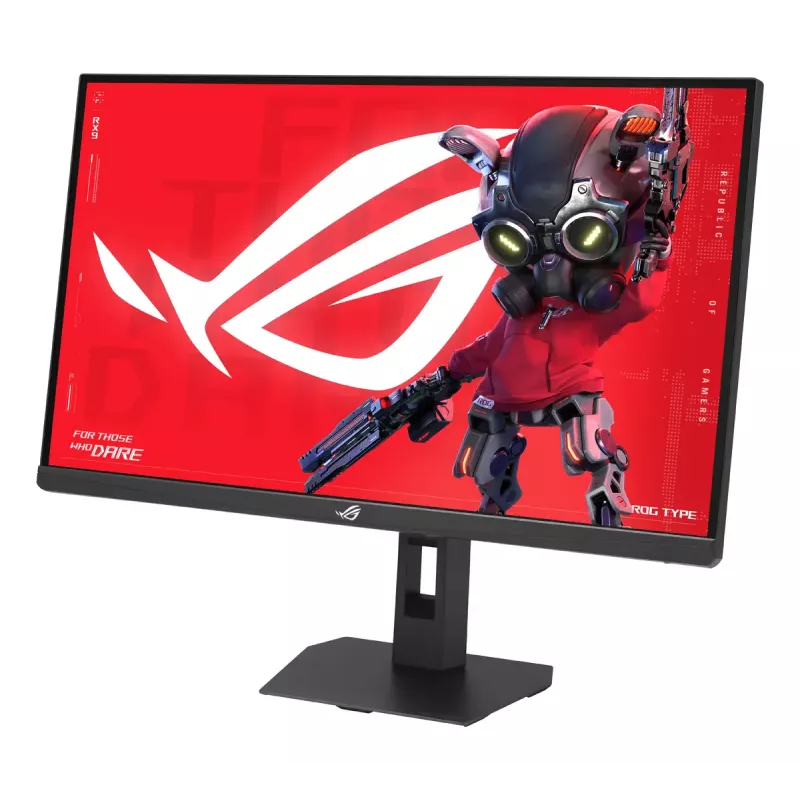 Monitor gaming ASUS ROG Strix Pulsar XG27AQNGV de 68,6 cm (27 inch), 2560×1440 WQHD, 1 ms, LCD, hub USB 3.2, VESA, altura ajustable, negro