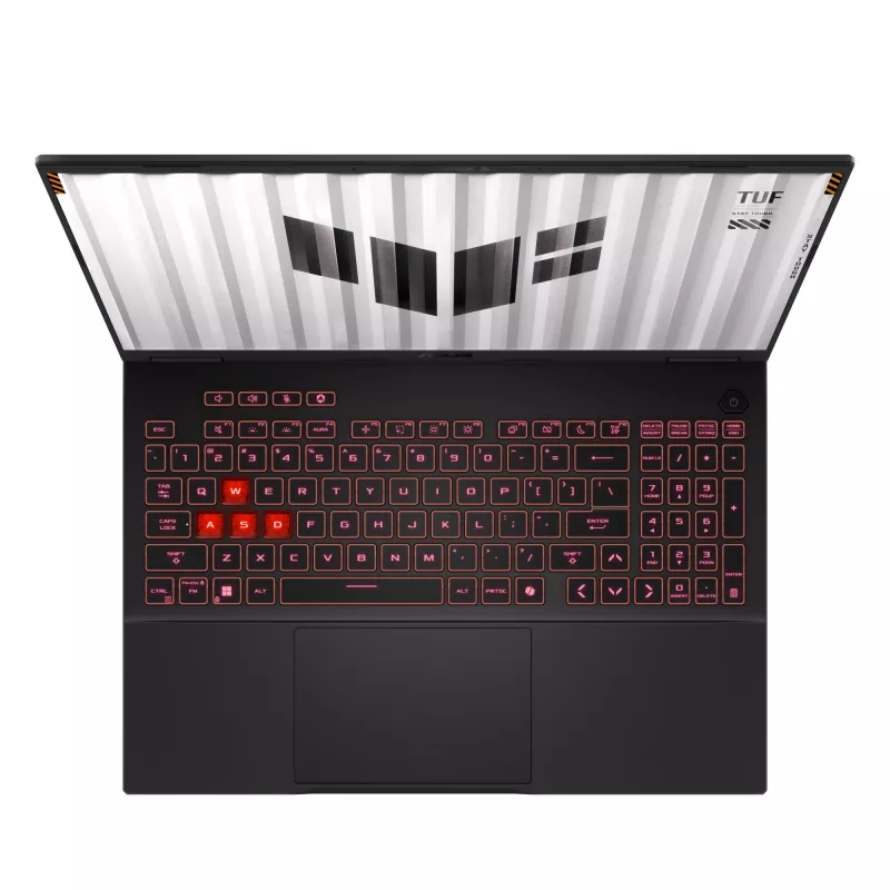 ASUS TUF Gaming A16 FA608UP-RV019W AMD Ryzen™ 7 260 Portátil 40,6 cm (16 inch) WUXGA 32 GB DDR5-SDRAM 1 TB SSD NVIDIA GeForce RTX 5070 Wi-Fi 6E (802.11ax) Windows 11 Home Alemán Gris