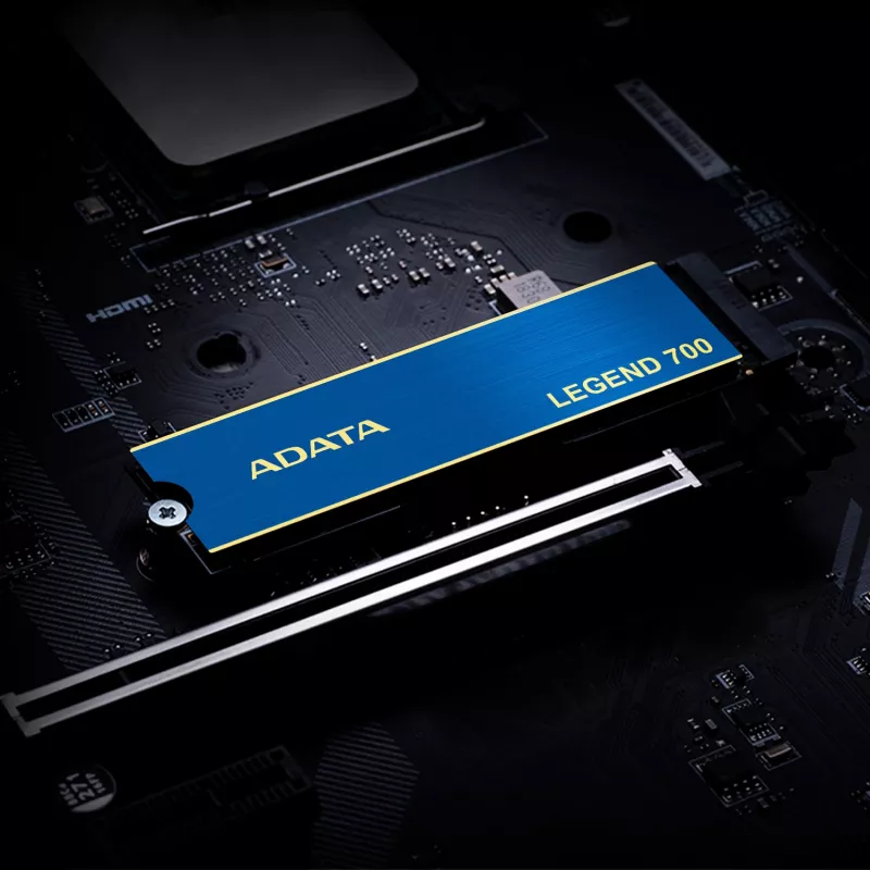Disco SSD ADATA 512 GB M.2 2280 PCIe Gen3x4 ALEG-700-512GB