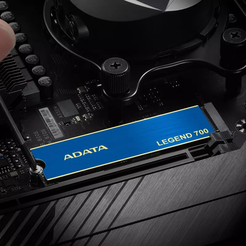 Disco SSD ADATA 512 GB M.2 2280 PCIe Gen3x4 ALEG-700-512GB
