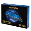 Disco SSD ADATA 512 GB M.2 2280 PCIe Gen3x4 ALEG-700-512GB