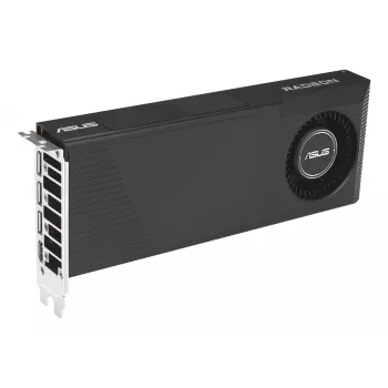 Tarjeta gráfica ASUS Turbo Radeon AI PRO R9700 — 32 GB GDDR6, 256 bits, PCIe 5.0, refrigeración activa